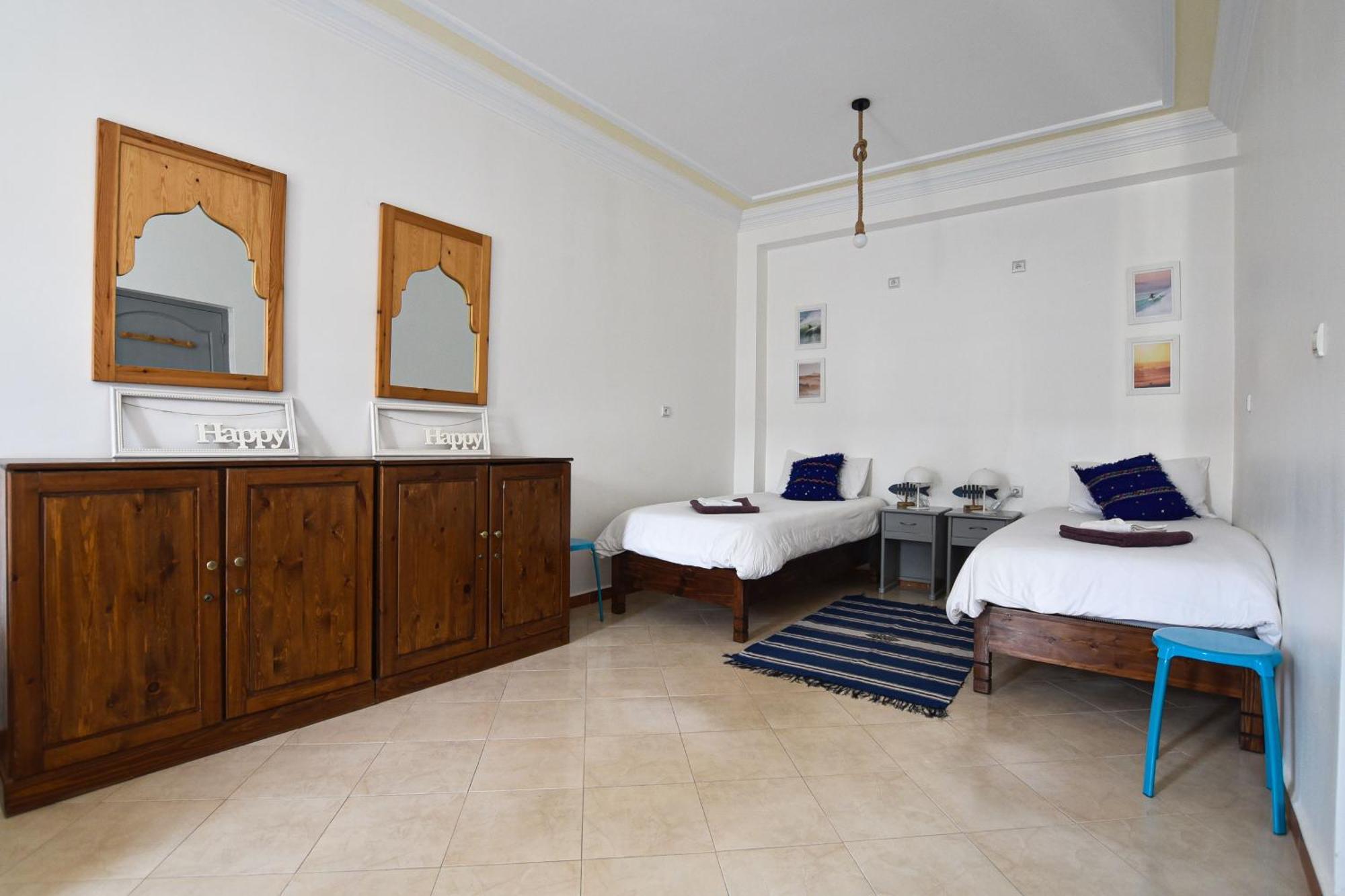 Cli Surf House Morocco Hotel Tamraght Luaran gambar