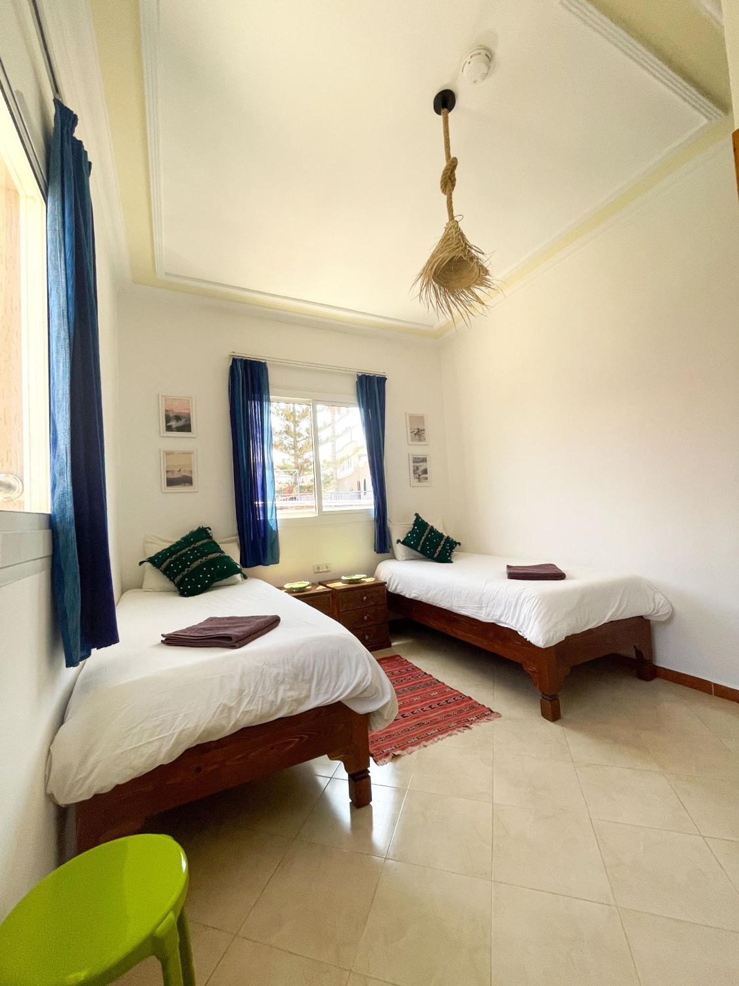 Cli Surf House Morocco Hotel Tamraght Luaran gambar