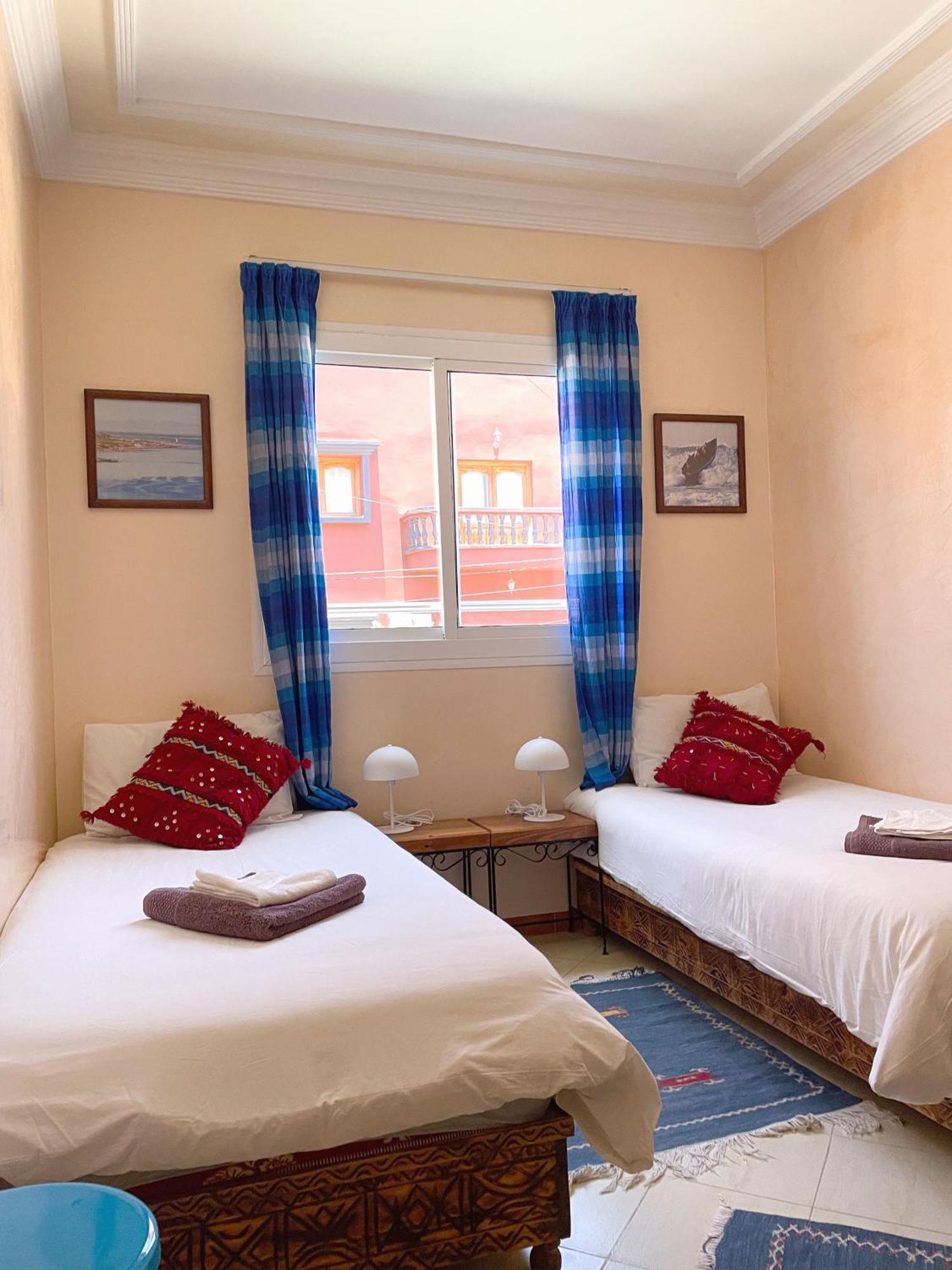 Cli Surf House Morocco Hotel Tamraght Luaran gambar