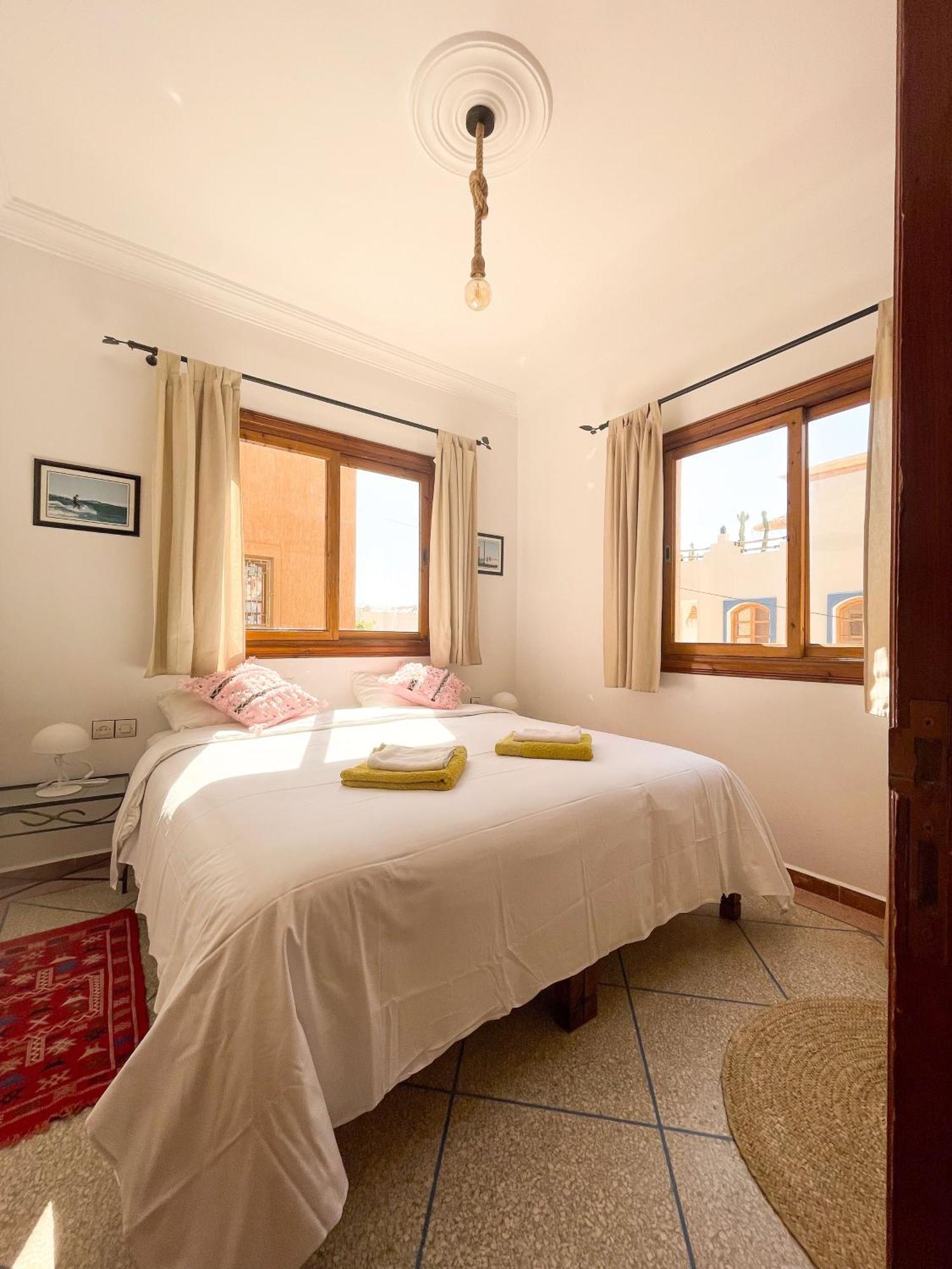 Cli Surf House Morocco Hotel Tamraght Luaran gambar